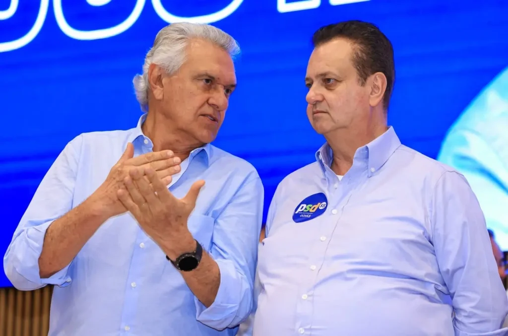Caiado deve anunciar Kassab como vice em chapa do PSD