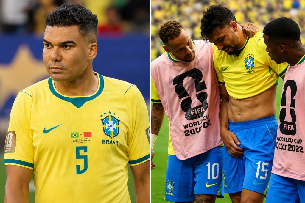FUTEBOL: Paquetá e Casemiro estão fora do próximo jogo do Brasil? Atletas deixaram jogo com dor