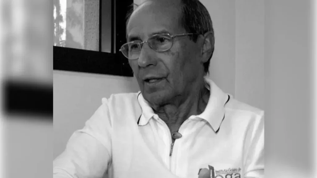 Morre aos 86 anos Nestor Pereira da Mota, fundador do Instituto Goiano de Yoga