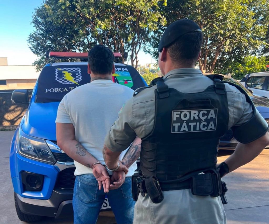 Foragido por assédio infantil é preso após reconhecimento facial em evento em Goiânia