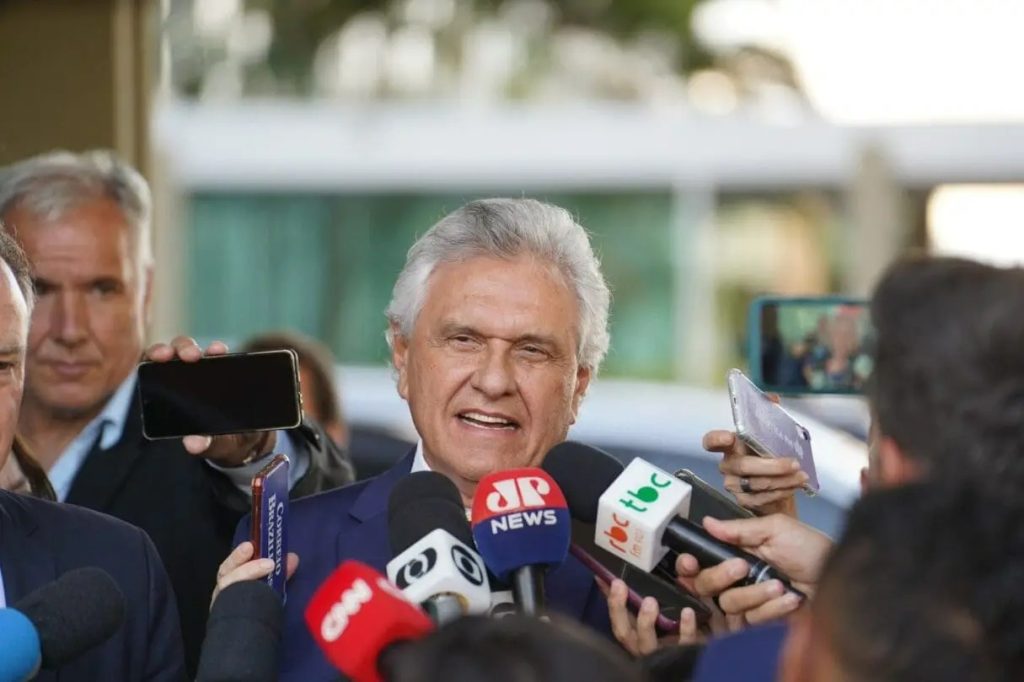 Caiado anuncia nome do PSD para vice nesta quarta-feira (1º)