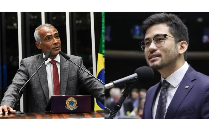 Kim Kataguiri aciona PGR contra Romário por propaganda de bet