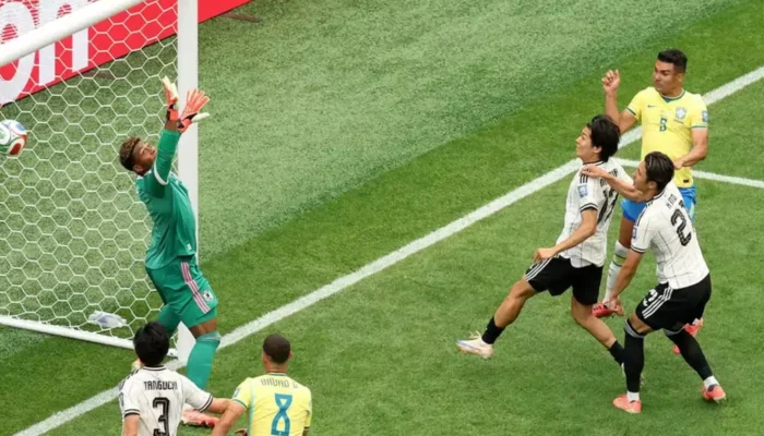 Brasil vira sobre o Japão nos acréscimos e avança às oitavas de final da Copa do Mundo
