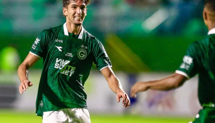 Goiás confirma lesão de Lucas Rodrigues, que deve ficar mais de 1 mês fora