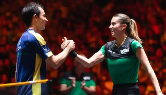 Hugo Calderano e Bruna Takahashi avançam às quartas de final do Smash dos Estados Unidos
