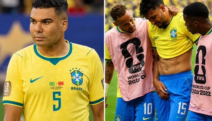 FUTEBOL: Paquetá e Casemiro estão fora do próximo jogo do Brasil? Atletas deixaram jogo com dor