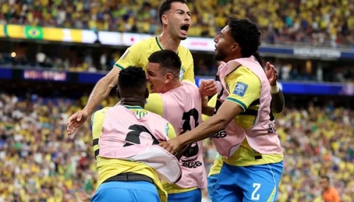 HERÓI! ‘A ficha só vai cair daqui a um tempo’: Martinelli se emociona após classificação do Brasil