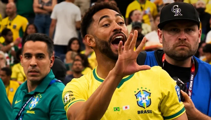 EU TENHO 5! Matheus Cunha provoca rival japonês após classificação do Brasil na Copa do Mundo