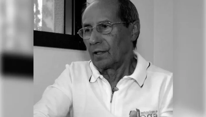 Morre aos 86 anos Nestor Pereira da Mota, fundador do Instituto Goiano de Yoga