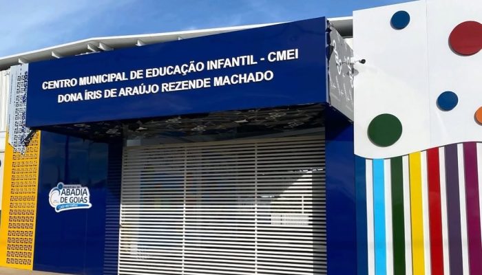 Novo CMEI em Abadia de Goiás amplia educação infantil com mais 100 vagas