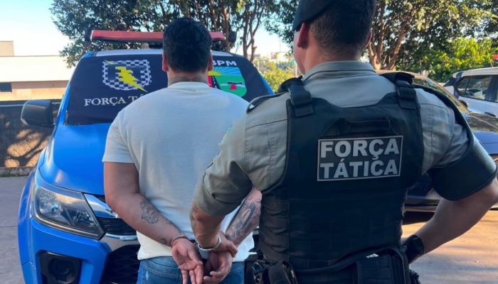 Foragido por assédio infantil é preso após reconhecimento facial em evento em Goiânia
