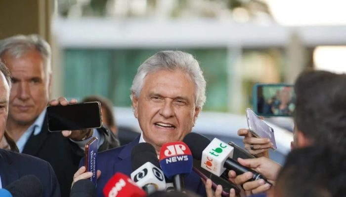 Caiado anuncia nome do PSD para vice nesta quarta-feira (1º)